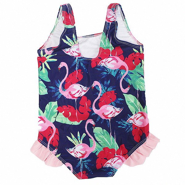 Costum de baie complet pentru copii modern în două culori