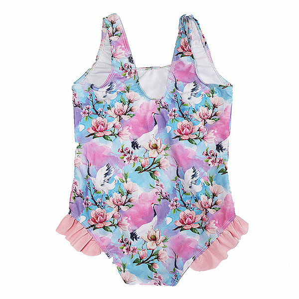 Costum de baie complet pentru copii modern în două culori