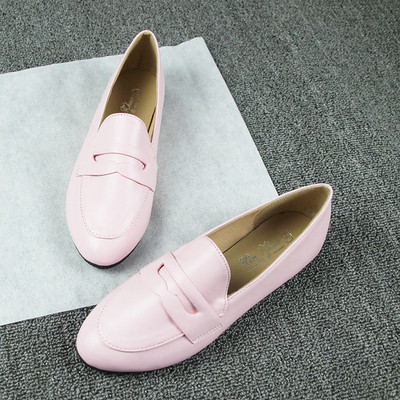 Pantofi casual dama din piele ecologica in patru culori