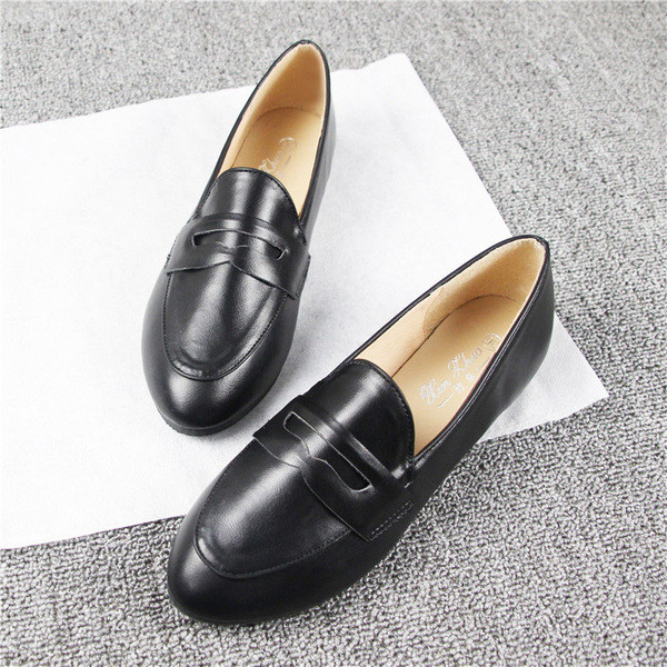 Pantofi casual dama din piele ecologica in patru culori