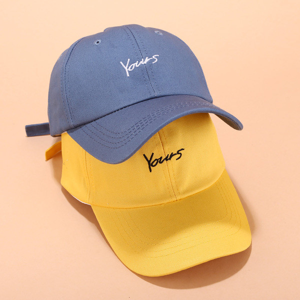 Palarie casual dama cu vizor si broderie in mai multe culori