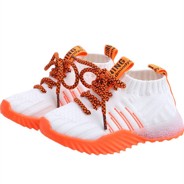 Adidași luminoși pentru copii în trei culori - pentru fete și băieți