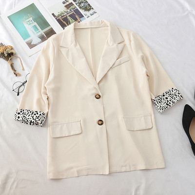 Geaca de dama moderna model lat cu maneci 3/4 in mai multe culori