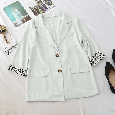 Geaca de dama moderna model lat cu maneci 3/4 in mai multe culori