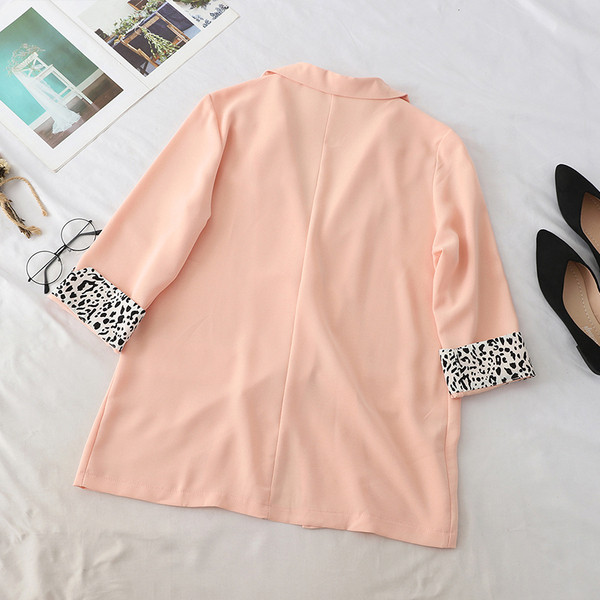 Geaca de dama moderna model lat cu maneci 3/4 in mai multe culori