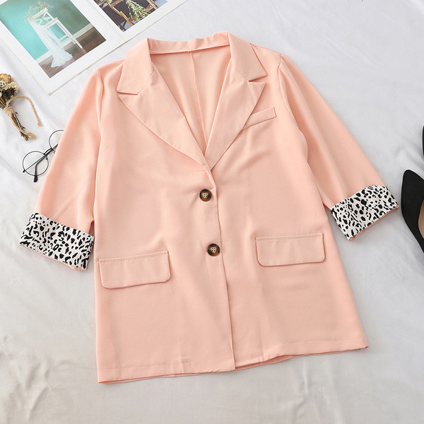 Geaca de dama moderna model lat cu maneci 3/4 in mai multe culori