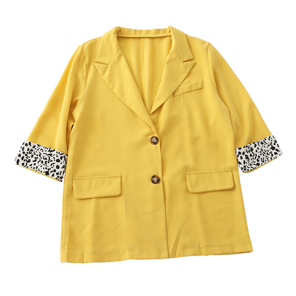 Geaca de dama moderna model lat cu maneci 3/4 in mai multe culori