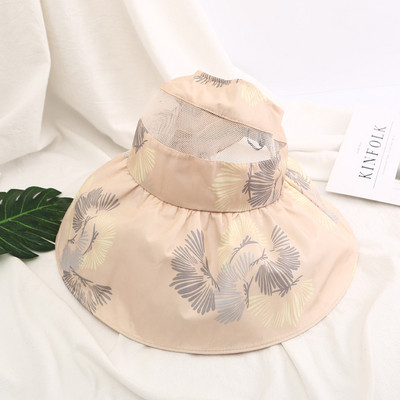 Palarie moderna de dama cu model floral in mai multe culori