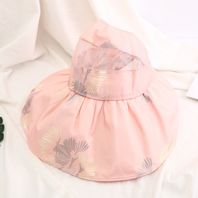 Palarie moderna de dama cu model floral in mai multe culori