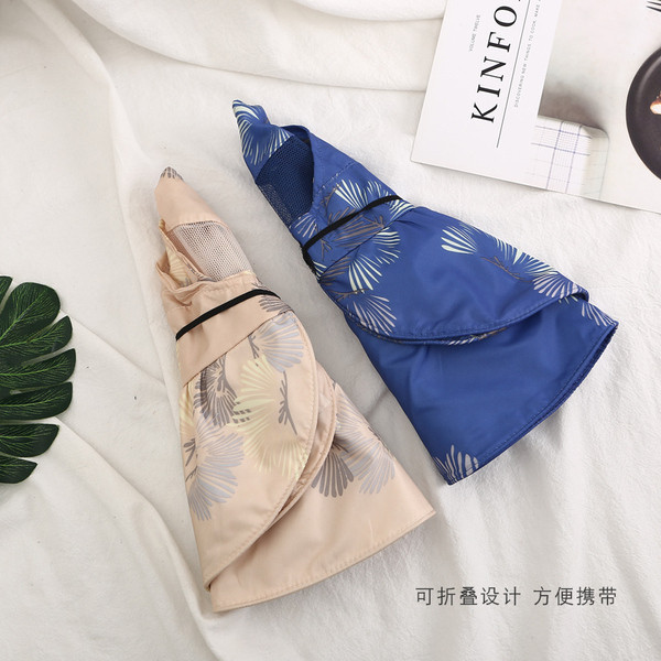 Palarie moderna de dama cu model floral in mai multe culori