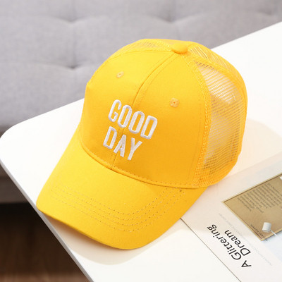 Palarie de dama eleganta cu plasa si broderie in mai multe culori