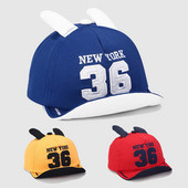 Palarie pentru copii pentru fete si baieti cu element 3D in mai multe culori