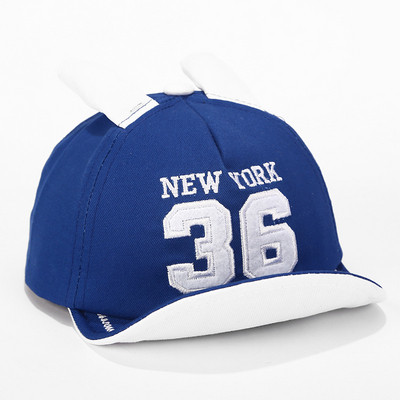 Palarie pentru copii pentru fete si baieti cu element 3D in mai multe culori