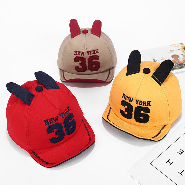 Palarie pentru copii pentru fete si baieti cu element 3D in mai multe culori