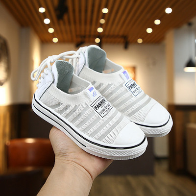 Adidași casual pentru copii în patru culori - pentru băieți și fete