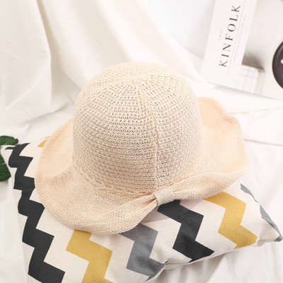 Pălărie de plajă pentru femei în mai multe culori diferite