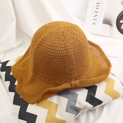 Pălărie de plajă pentru femei în mai multe culori diferite