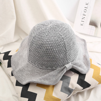 Pălărie de plajă pentru femei în mai multe culori diferite