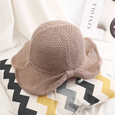 Pălărie de plajă pentru femei în mai multe culori diferite