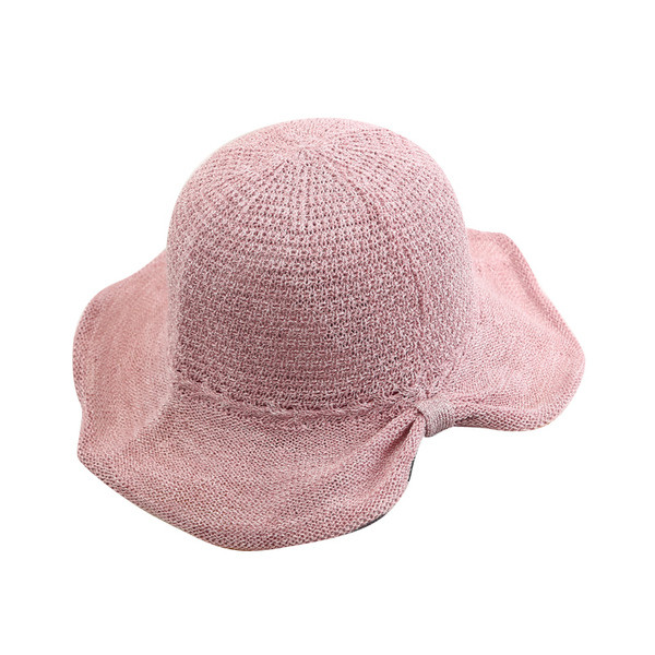 Pălărie de plajă pentru femei în mai multe culori diferite