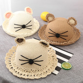 Új modell gyerek sapka 3D elemmel több színben