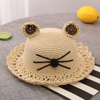 Új modell gyerek sapka 3D elemmel több színben