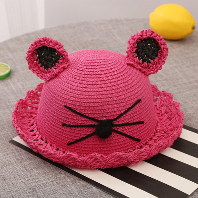 Új modell gyerek sapka 3D elemmel több színben