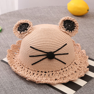 Új modell gyerek sapka 3D elemmel több színben