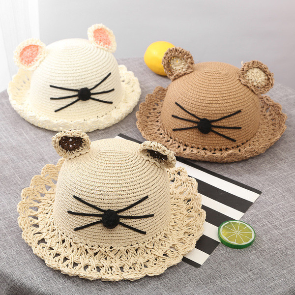 Új modell gyerek sapka 3D elemmel több színben