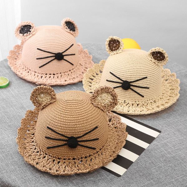 Új modell gyerek sapka 3D elemmel több színben