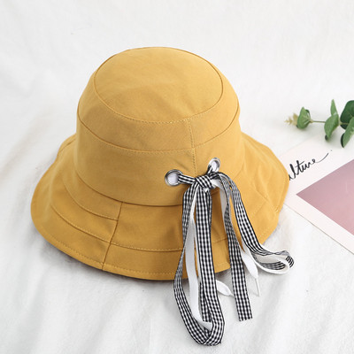 Palarie de dama cu legatura de culoare in mai multe culori