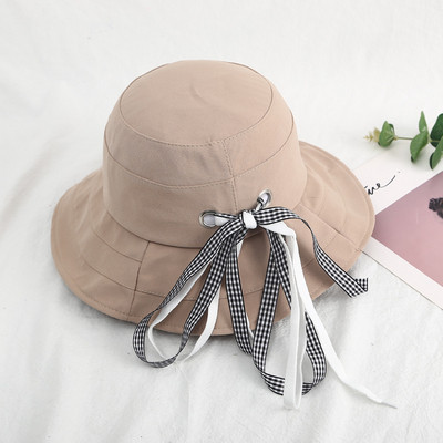 Palarie de dama cu legatura de culoare in mai multe culori