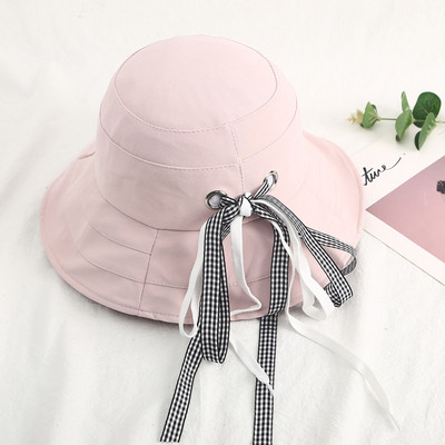 Palarie de dama cu legatura de culoare in mai multe culori