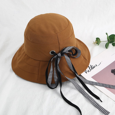 Palarie de dama cu legatura de culoare in mai multe culori