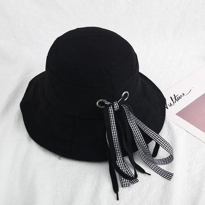 Palarie de dama cu legatura de culoare in mai multe culori