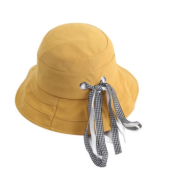 Palarie de dama cu legatura de culoare in mai multe culori