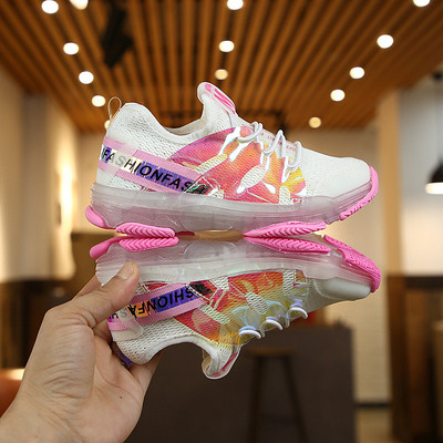 Adidași pentru copii cu inscripții - în trei culori pentru fete și băieți