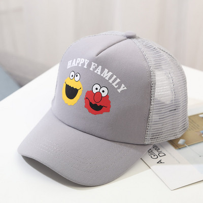 Palarie de dama moderna cu aplicatie colorata si plasa in mai multe culori