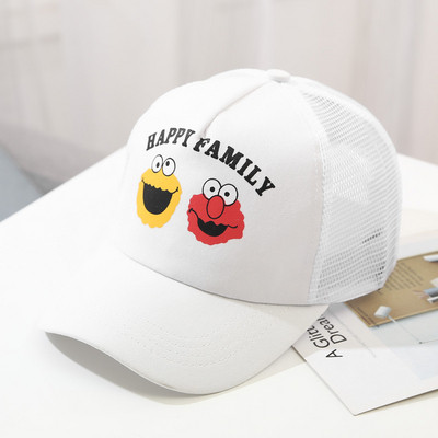 Palarie de dama moderna cu aplicatie colorata si plasa in mai multe culori