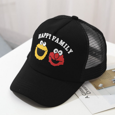 Palarie de dama moderna cu aplicatie colorata si plasa in mai multe culori