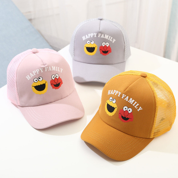 Palarie de dama moderna cu aplicatie colorata si plasa in mai multe culori