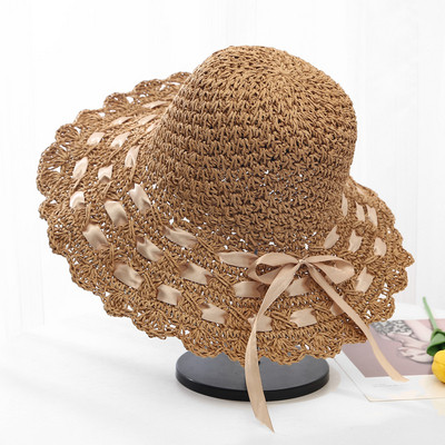 Palarie de plaja dama in mai multe culori