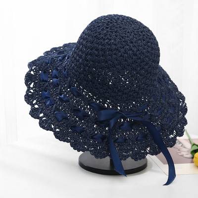 Palarie de plaja dama in mai multe culori