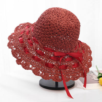 Palarie de plaja dama in mai multe culori