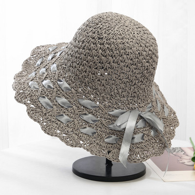 Palarie de plaja dama in mai multe culori