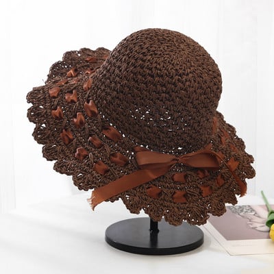 Palarie de plaja dama in mai multe culori