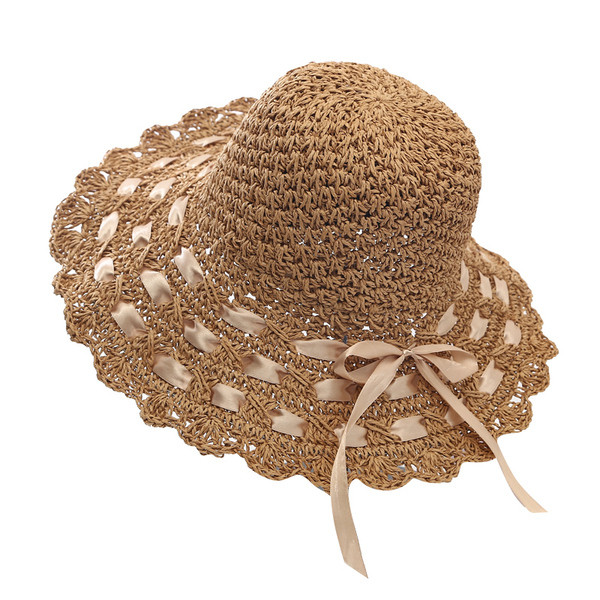 Palarie de plaja dama in mai multe culori