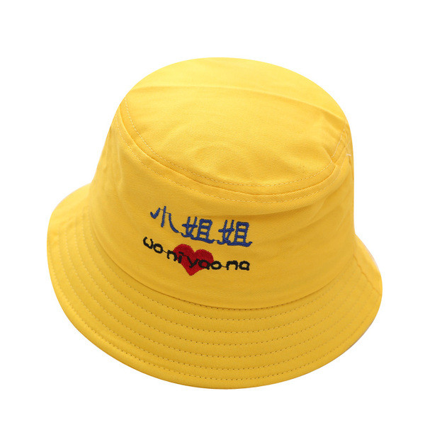 Palarie casual dama cu broderie in mai multe culori diferite