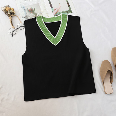 Maieu casual de damă cu decolteu în V în patru culori