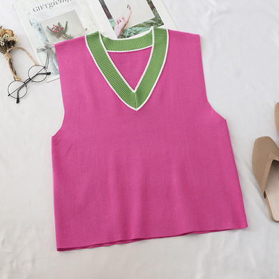 Maieu casual de damă cu decolteu în V în patru culori